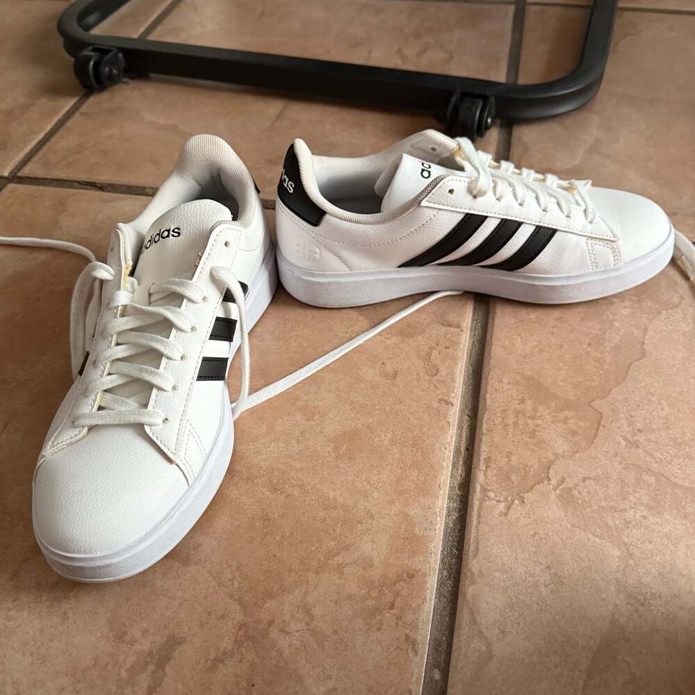 Men - Leather Upper - Grand Court 2.0 - Shoes